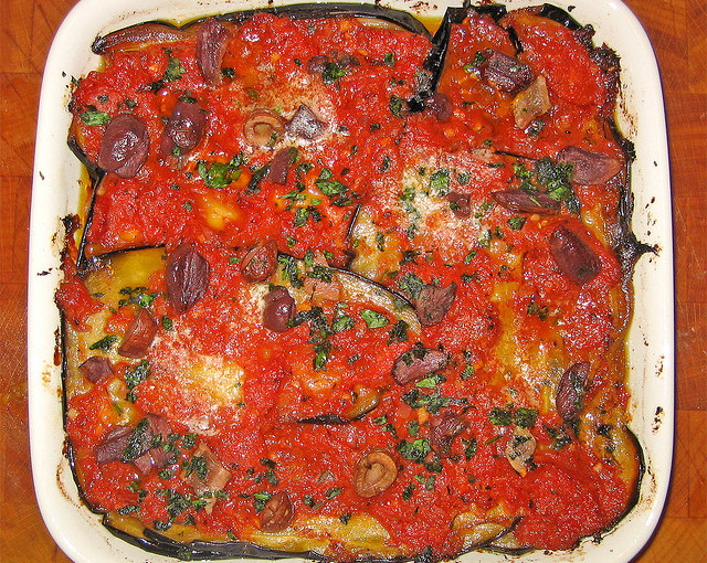 Potrawy Kuchni włoskiej i także krajowe mięso sezonowane