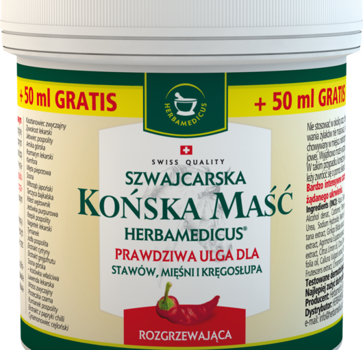 Co to jest końska maść i jak funkcjonuje