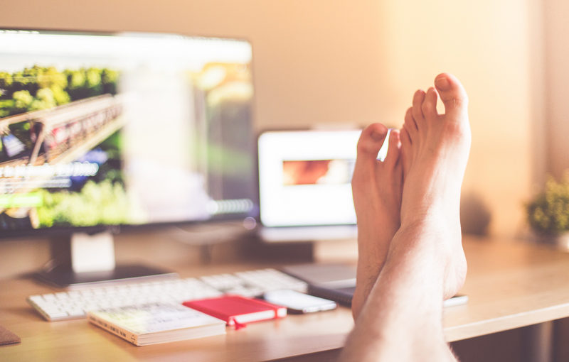 Zdrowe i zadbane stopy