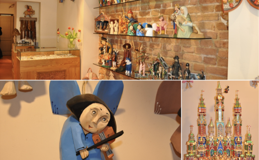 Drewniane ręcznie produkowane anioły oraz szopki bożonarodzeniowe idealne na prezent