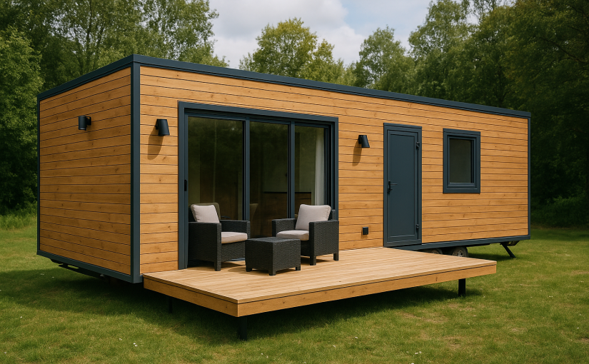 mobilny dom – wygoda, który możesz zabrać ze sobą