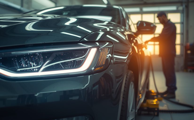 Jak poprawić auto osobowe