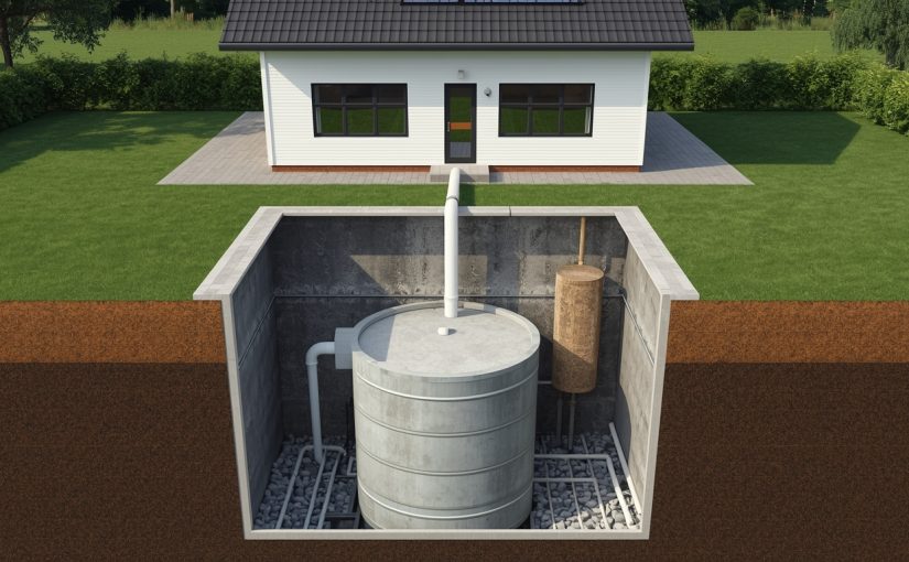 Kompleksowy poradnik poświęcony dopasowania, montażu oraz codziennej eksploatacji betonowego zbiornika bezodpływowego