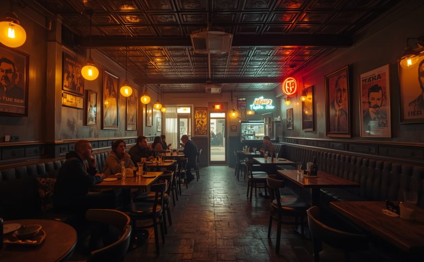 Jak wejść w klimat w klimacie dawnych lat i wyszukać niebanalne przestrzenie retro