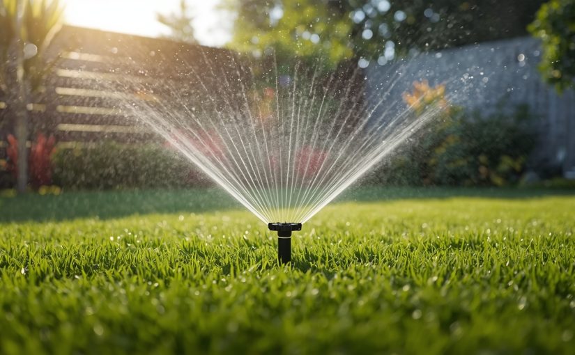 Jak bezbłędnie zaplanować automatyczne pełną instalację nawadniającą